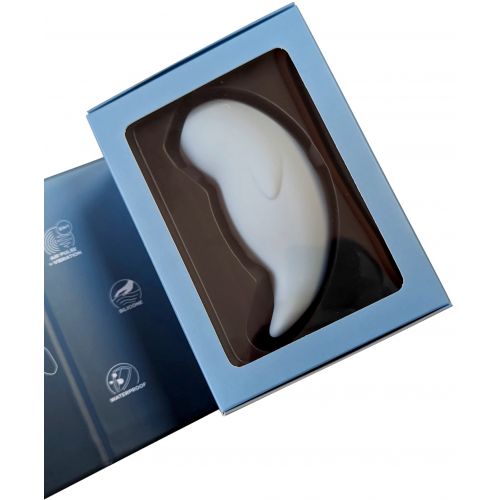 Вакуумно-волновой стимулятор клитора с вибрацией Satisfyer Seal You Soon голубой