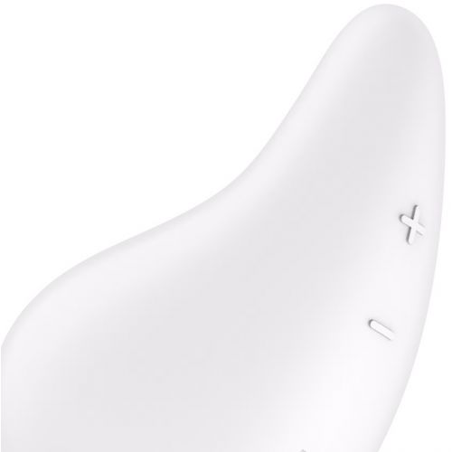 Клиторальный вибростимулятор Satisfyer Dew Drop белый