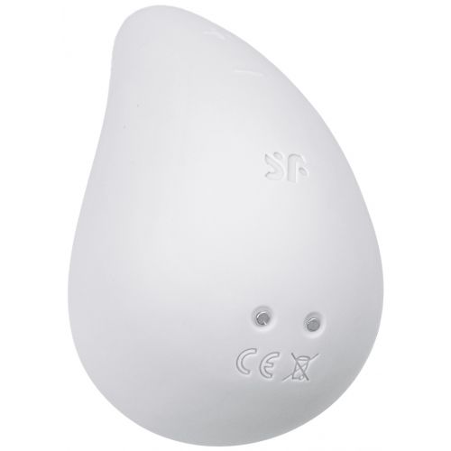 Клиторальный вибростимулятор Satisfyer Dew Drop белый