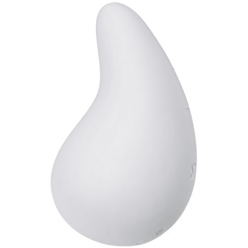 Клиторальный вибростимулятор Satisfyer Dew Drop белый