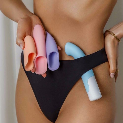 Набор из четырех стимуляторов Satisfyer Playful Four