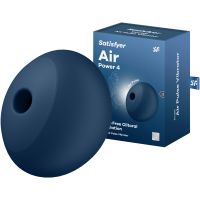 Вакуумно-волновой стимулятор клитора с вибрацией Satisfyer Air Power 4