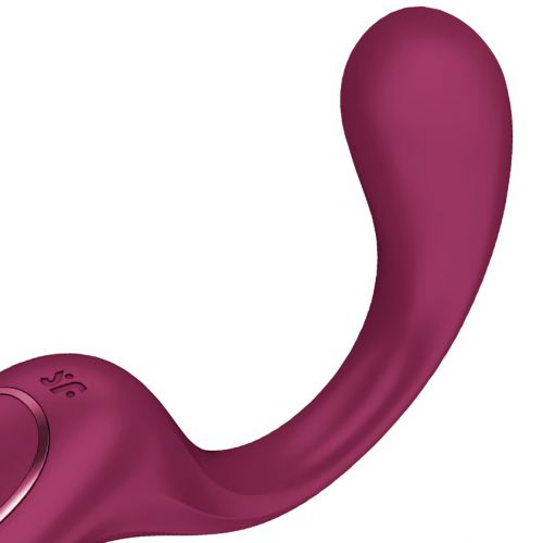 Вибратор для стимуляции зоны G Satisfyer G for Goddess 2 бордовый