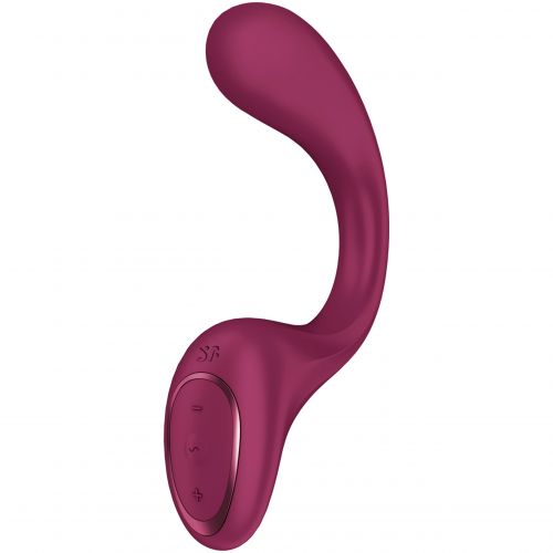 Вибратор для стимуляции зоны G Satisfyer G for Goddess 2 бордовый