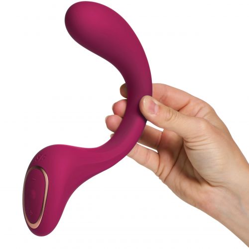 Вибратор для стимуляции зоны G Satisfyer G for Goddess 2 бордовый
