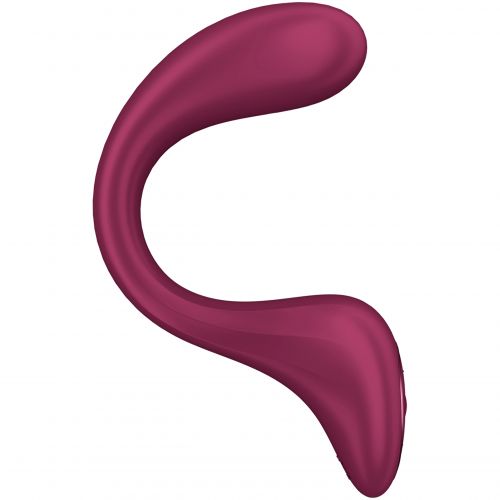 Вибратор для стимуляции зоны G Satisfyer G for Goddess 2 бордовый