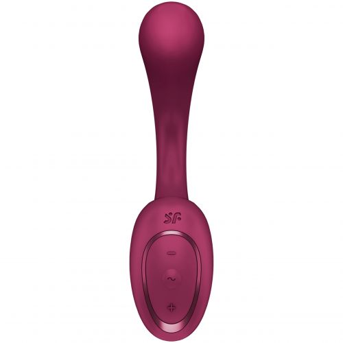 Вибратор для стимуляции зоны G Satisfyer G for Goddess 2 бордовый