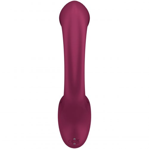 Вибратор для стимуляции зоны G Satisfyer G for Goddess 2 бордовый