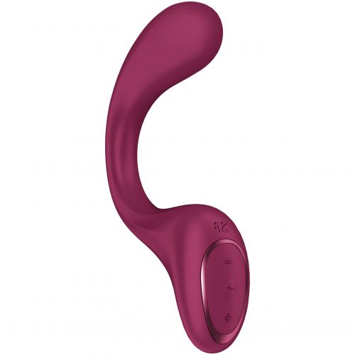 Вибратор для стимуляции зоны G Satisfyer G for Goddess 2 бордовый