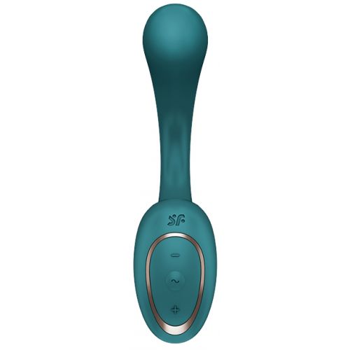 Вибратор для стимуляции зоны G Satisfyer G for Goddess 2 зеленый