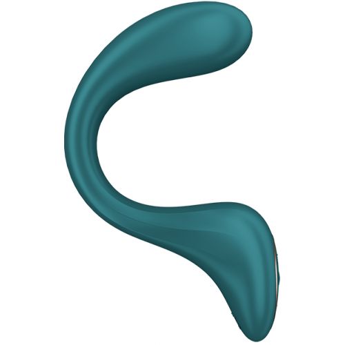 Вибратор для стимуляции зоны G Satisfyer G for Goddess 2 зеленый
