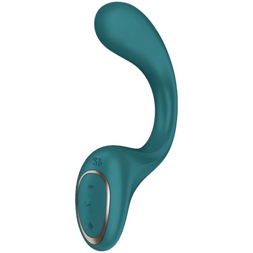 Вибратор для стимуляции зоны G Satisfyer G for Goddess 2 зеленый