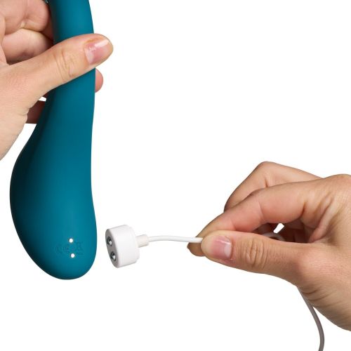 Вибратор для стимуляции зоны G Satisfyer G for Goddess 2 зеленый