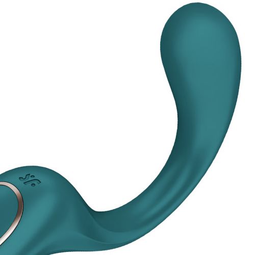 Вибратор для стимуляции зоны G Satisfyer G for Goddess 2 зеленый