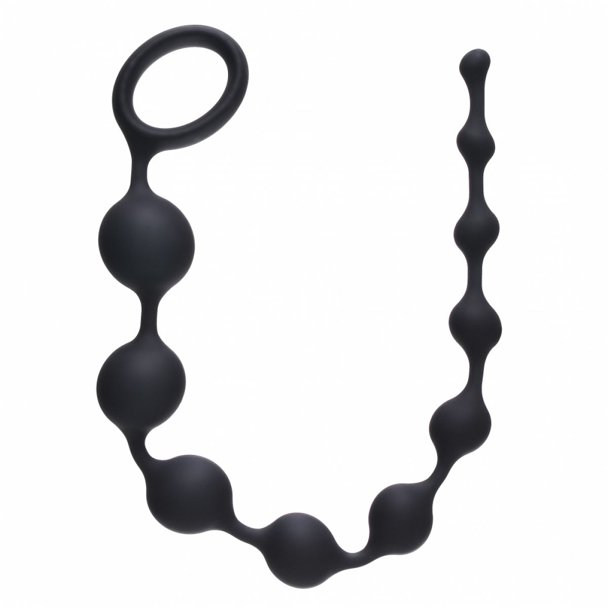 Анальная цепочка Long Pleasure Chain Black