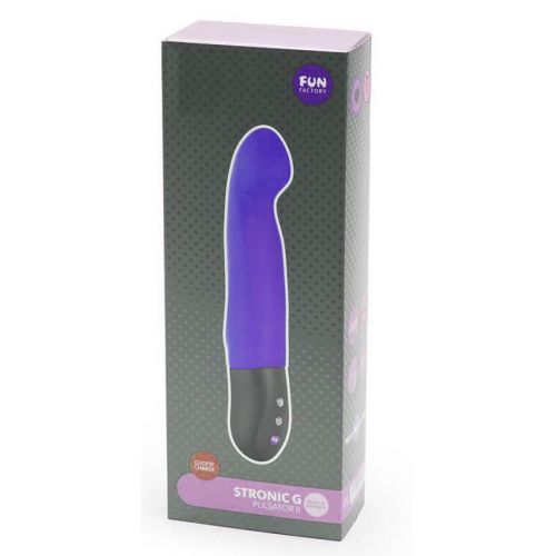 Пульсатор Fun Factory Stronic G, фиолетовый