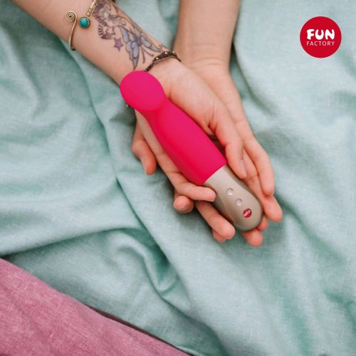 Пульсатор-вибратор Fun Factory Sunadze фуксия