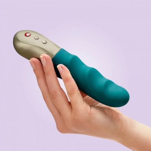 Мини-пульсатор Fun Factory Stronic Petite бирюзовый