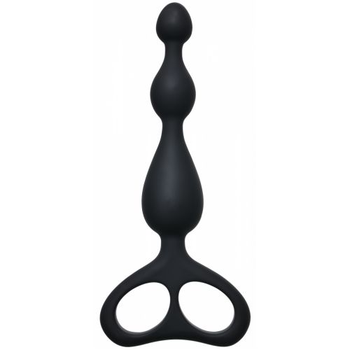 Анальная елочка Ultimate Beads Black