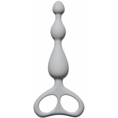 Анальная елочка Ultimate Beads Grey