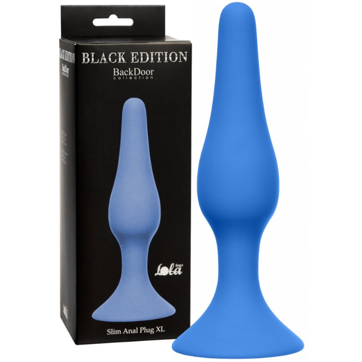 Анальная втулка Slim Anal Plug XL Blue