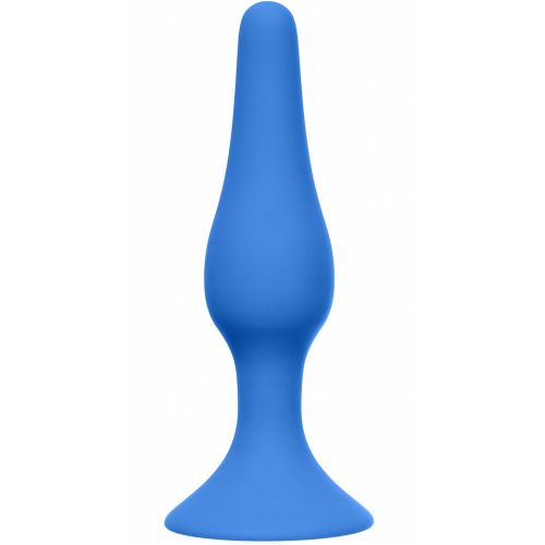 Анальная втулка Slim Anal Plug XL Blue