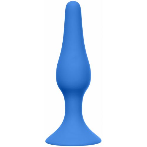 Анальная втулка Slim Anal Plug M Blue