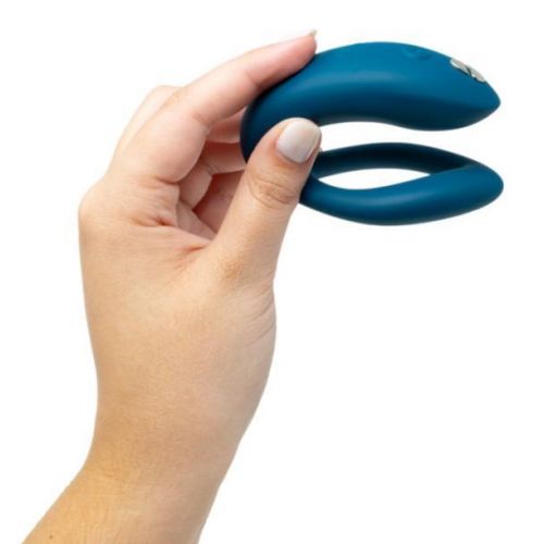 Смарт-вибратор для пар We-Vibe Sync O зеленый