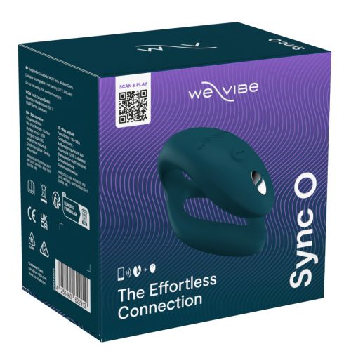Смарт-вибратор для пар We-Vibe Sync O зеленый