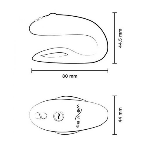 Смарт-вибратор для пар We-Vibe Sync O зеленый
