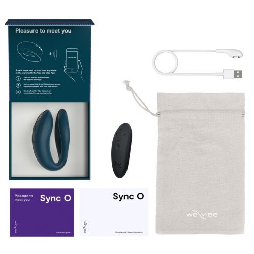 Смарт-вибратор для пар We-Vibe Sync O зеленый