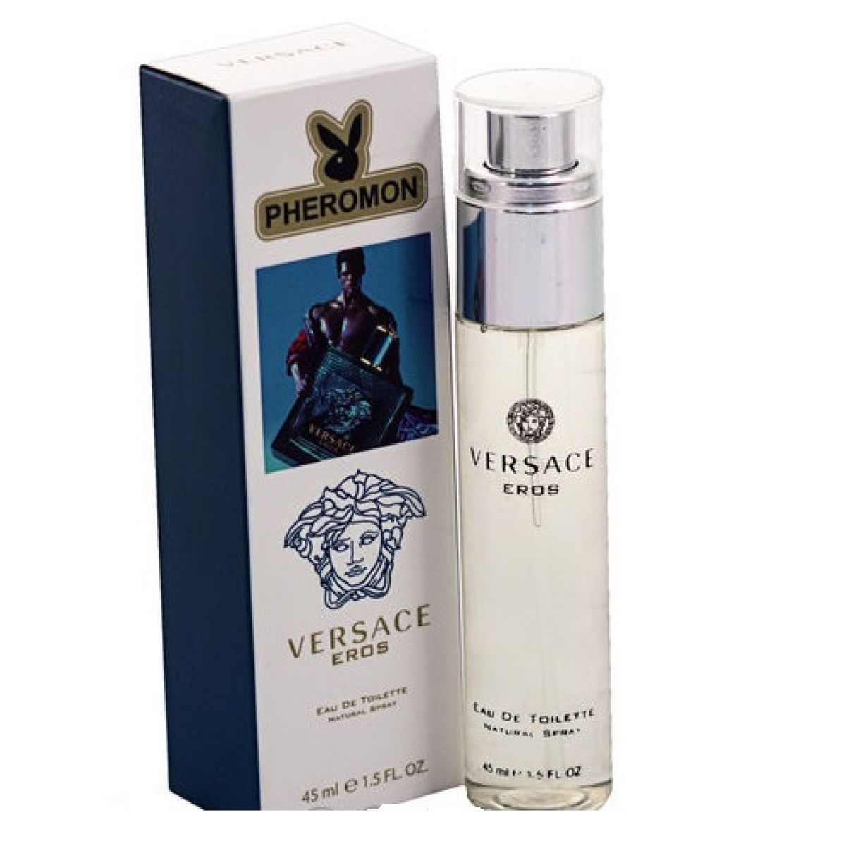 Мужские духи с феромонами Versace Eros for men 45 мл