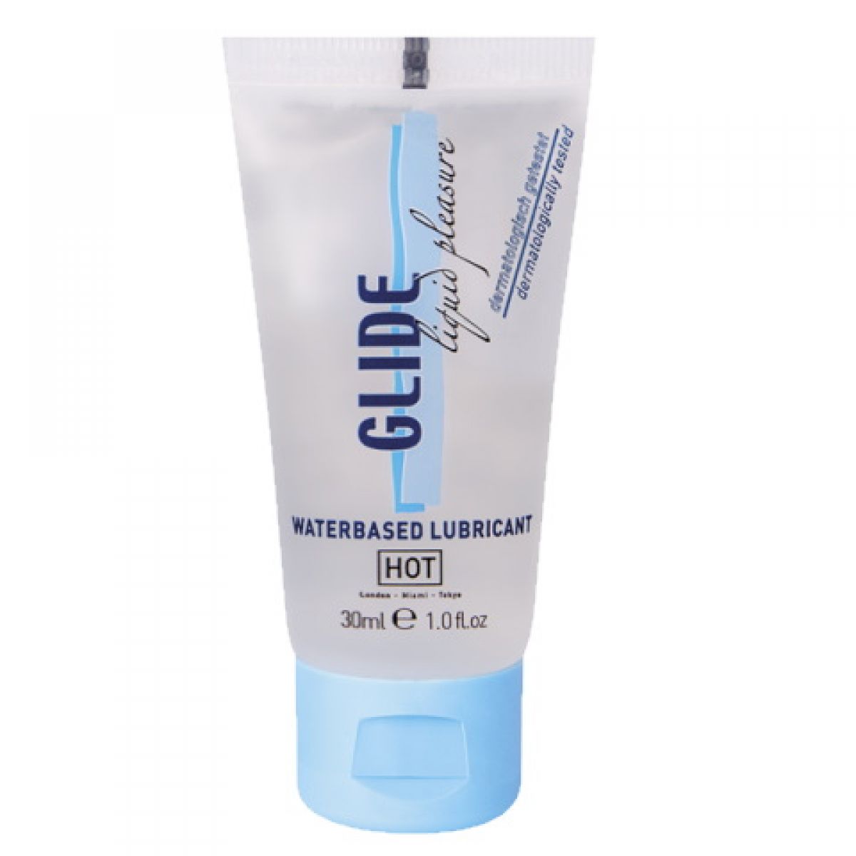 Вагинальная смазка на водной основе Hot Glide 30 мл