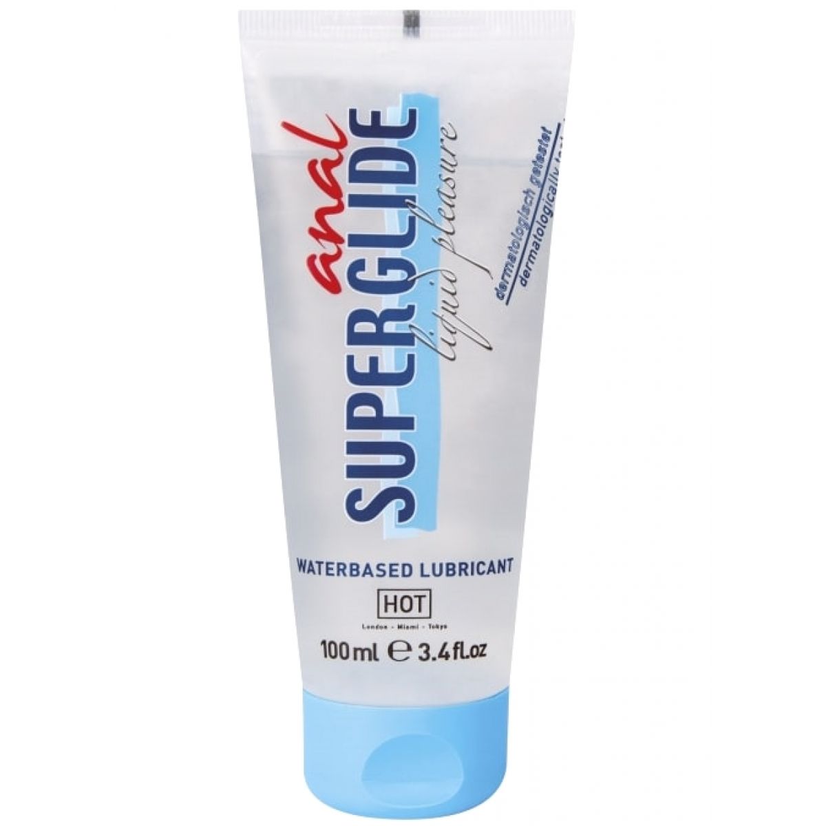 Анальная смазка на водной основе Hot Anal Superglide 100 мл