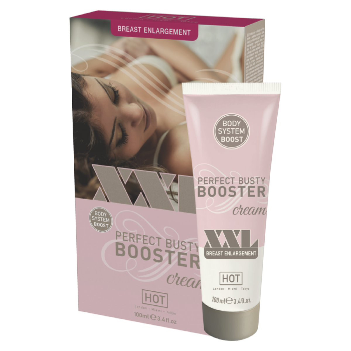 Ухаживающий крем для груди и зоны декольте  XXL Busty Booster 100 мл.