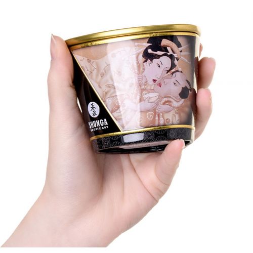 Массажное аромамасло Shunga Desire Vanilla Fetish c ароматом ванили 170 мл
