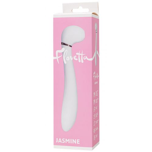 Вибратор с вакуумной стимуляцией Flovetta Jasmine
