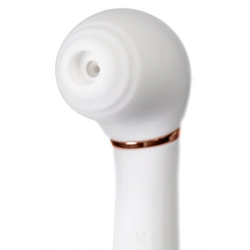 Вибратор с вакуумной стимуляцией Flovetta Jasmine