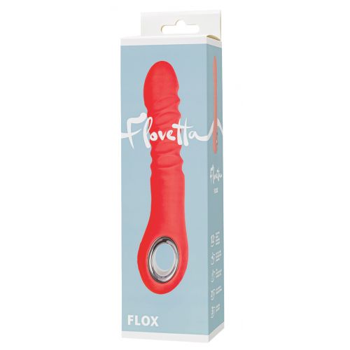 Вибратор с поступательными движениями Flovetta Flox
