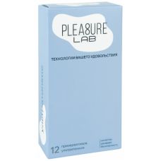 Ультратонкие презервативы Pleasure Lab 12 шт