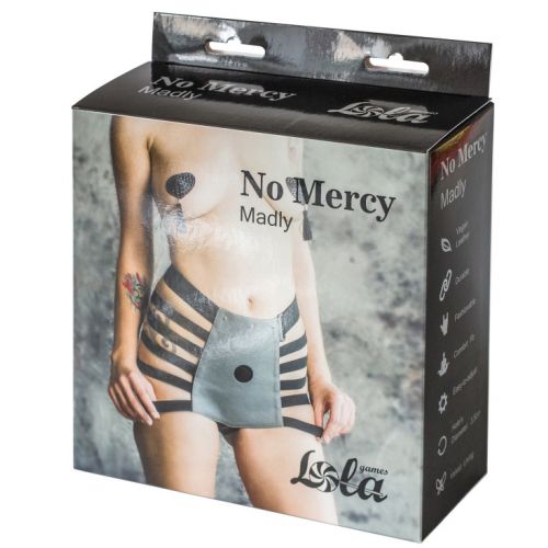 Стильные женские трусики для страпона No Mercy Madly M/L