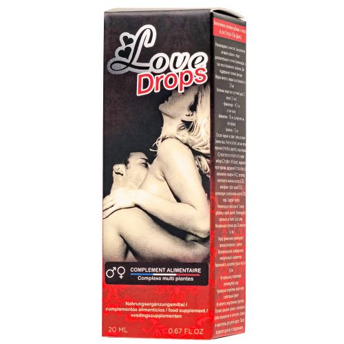 Возбуждающие капли для мужчин и женщин Ruf Love Drops 20 мл
