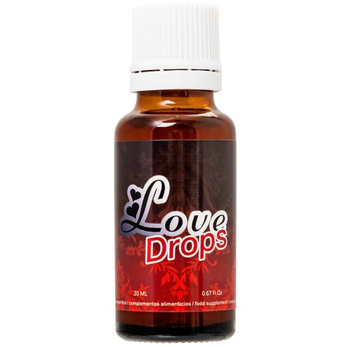Возбуждающие капли для мужчин и женщин Ruf Love Drops 20 мл