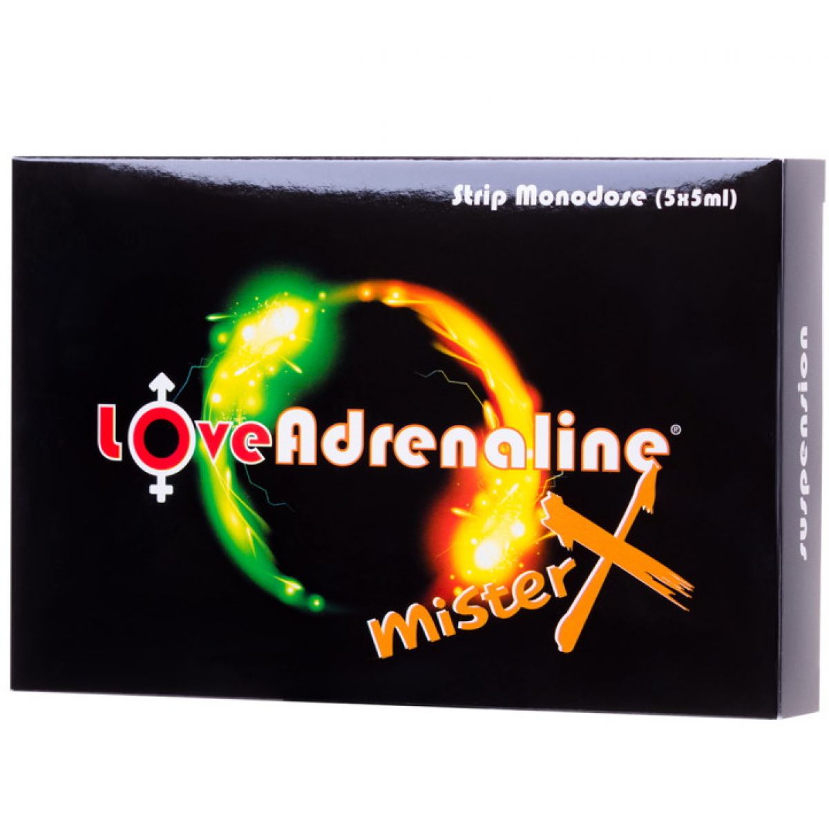 Возбуждающие капли для двоих LoveAdrenaline 5 ампул по 5 мл