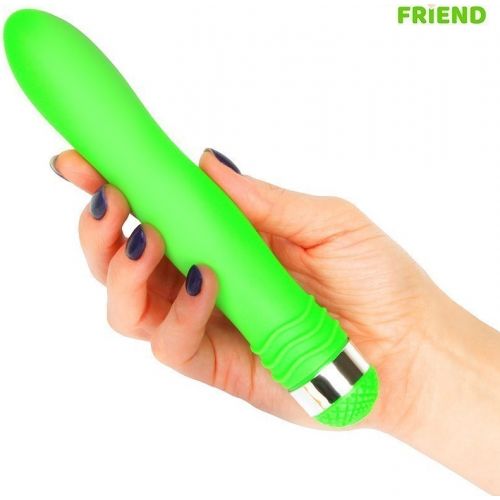 Многофункциональный вибратор Sexy Friend салатовый