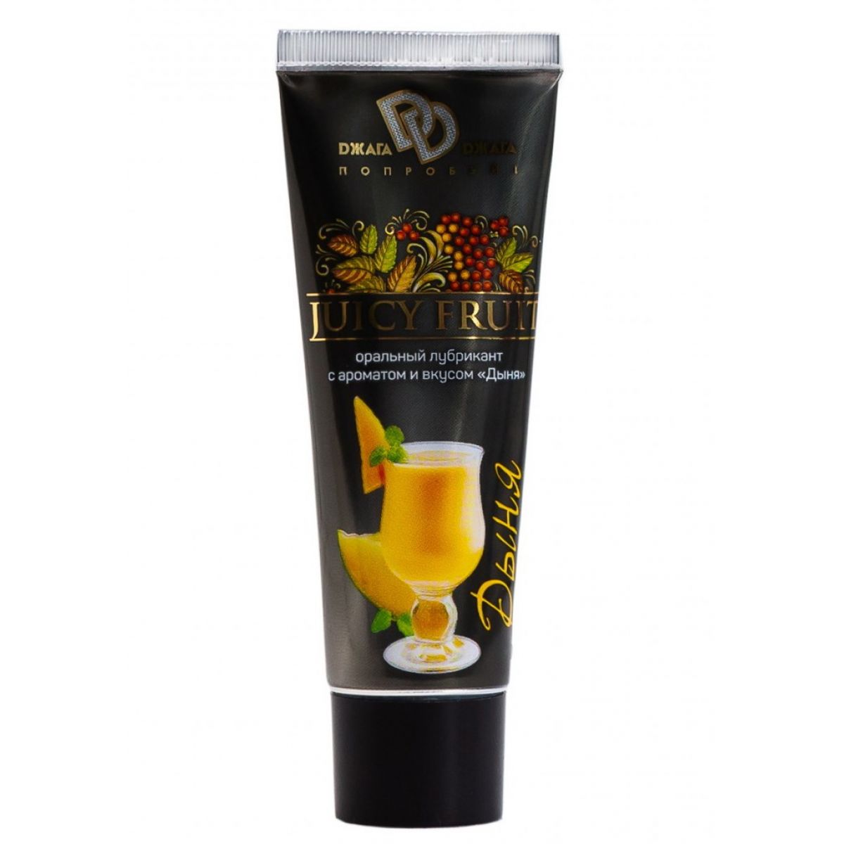 Стимулирующий лубрикант Juicy Fruit со вкусом дыни 30 мл