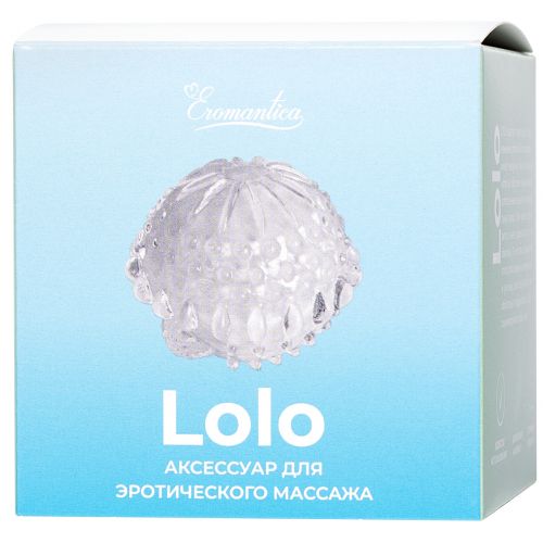 Нереалистичный мастурбатор Eromantica Lolo Hill