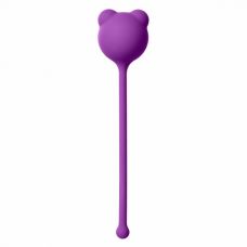 Фиолетовый вагинальный шарик Emotions Roxy..