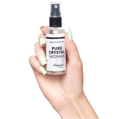 Парфюмированный спрей Natural Instinct Pure Crystal женский с феромонами 50 мл