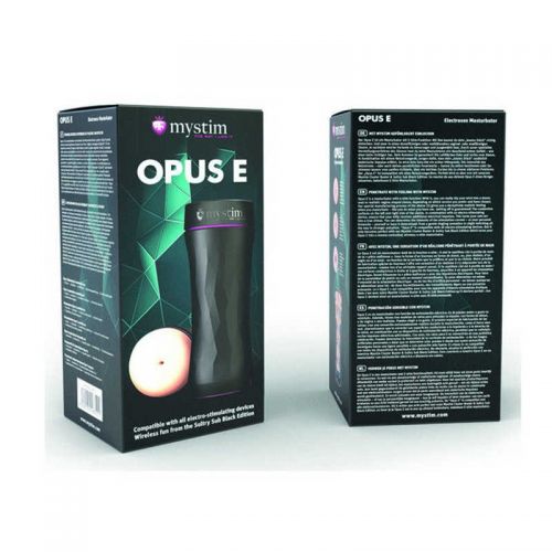 Электро мастурбатор Mystim Opus E Ana
